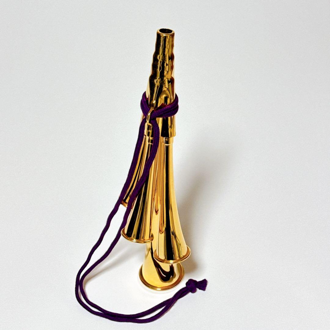 チアホーン 4連ホーン 金属製 - メルカリ