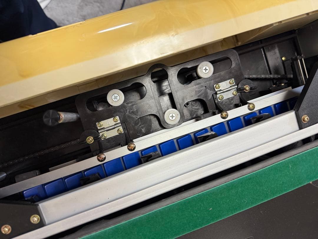 【送料込み】全自動麻雀卓　アモス　マーテル