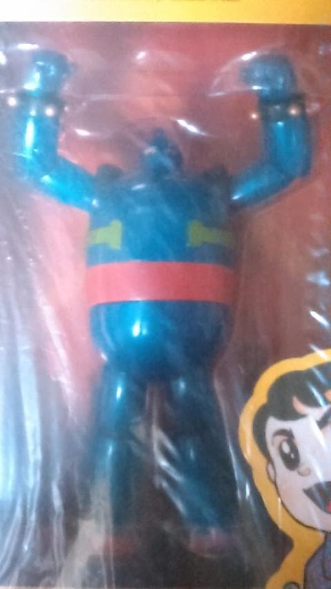 海洋堂 ソフビトイボックス 鉄人２８号