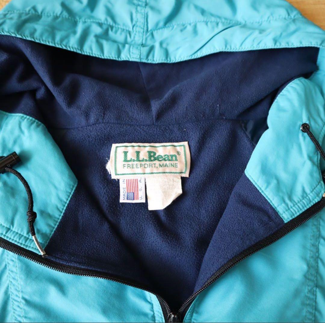 80's L.L.Bean アノラックパーカー