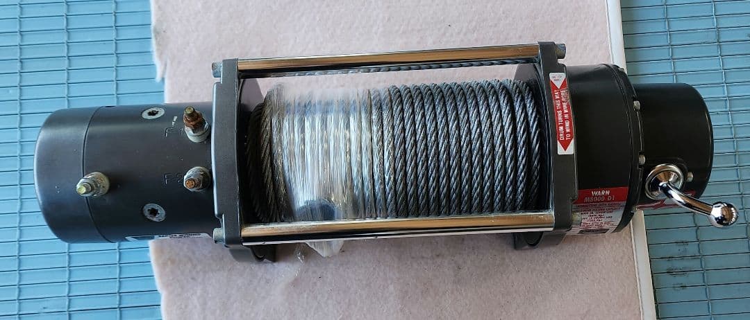 WARN (M8000 D1)ウインチ - メルカリ