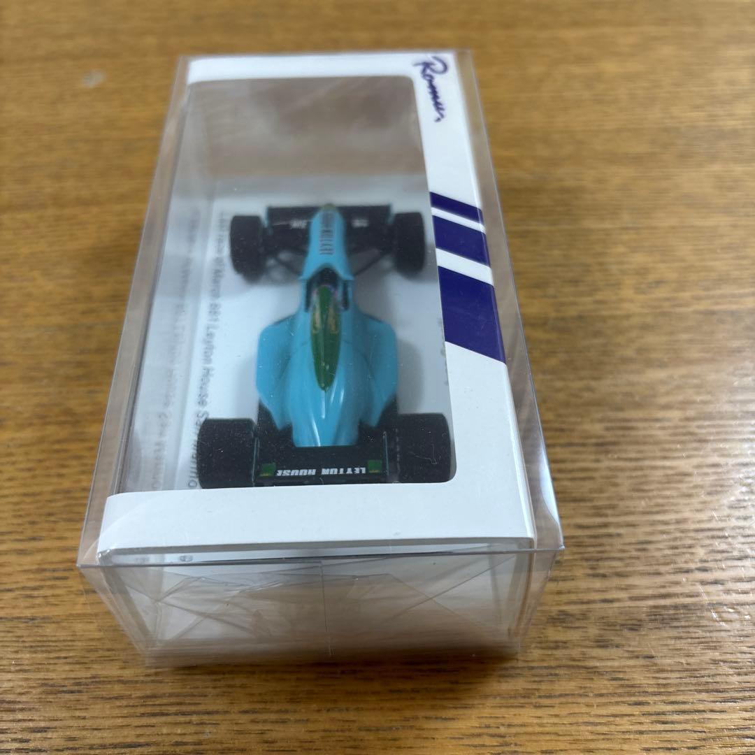 スパークミニカー1/43 March 881 サンマリノGP 1989