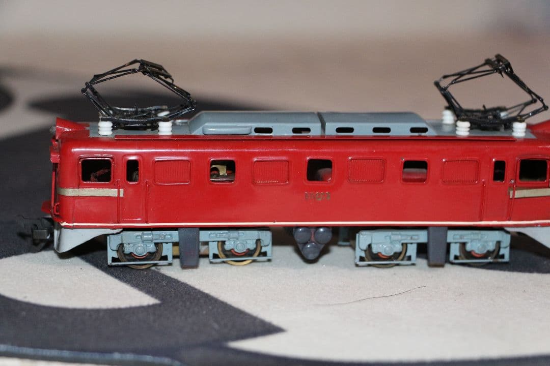 ED602 電気機関車　HOゲージ　訳あり