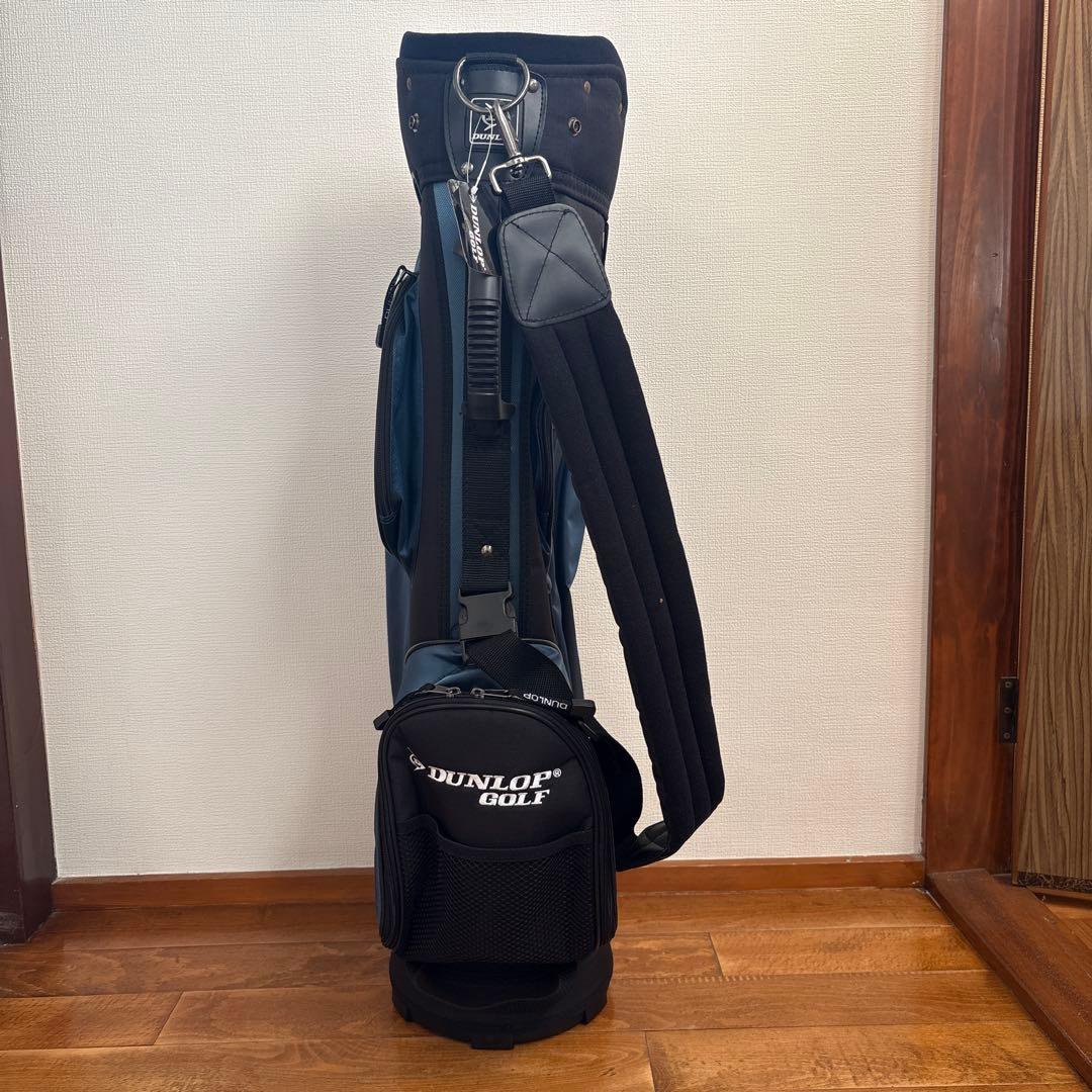DUNLOP ゴルフバッグ ネイビー　未使用品 2026年最新】Yahoo!オークション - ダンロップ(キャディバッグ 用具)の
