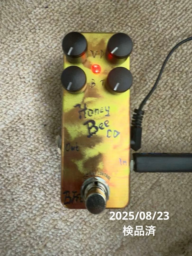 ギター OC. Honey Bee OD 4K Mini Standard