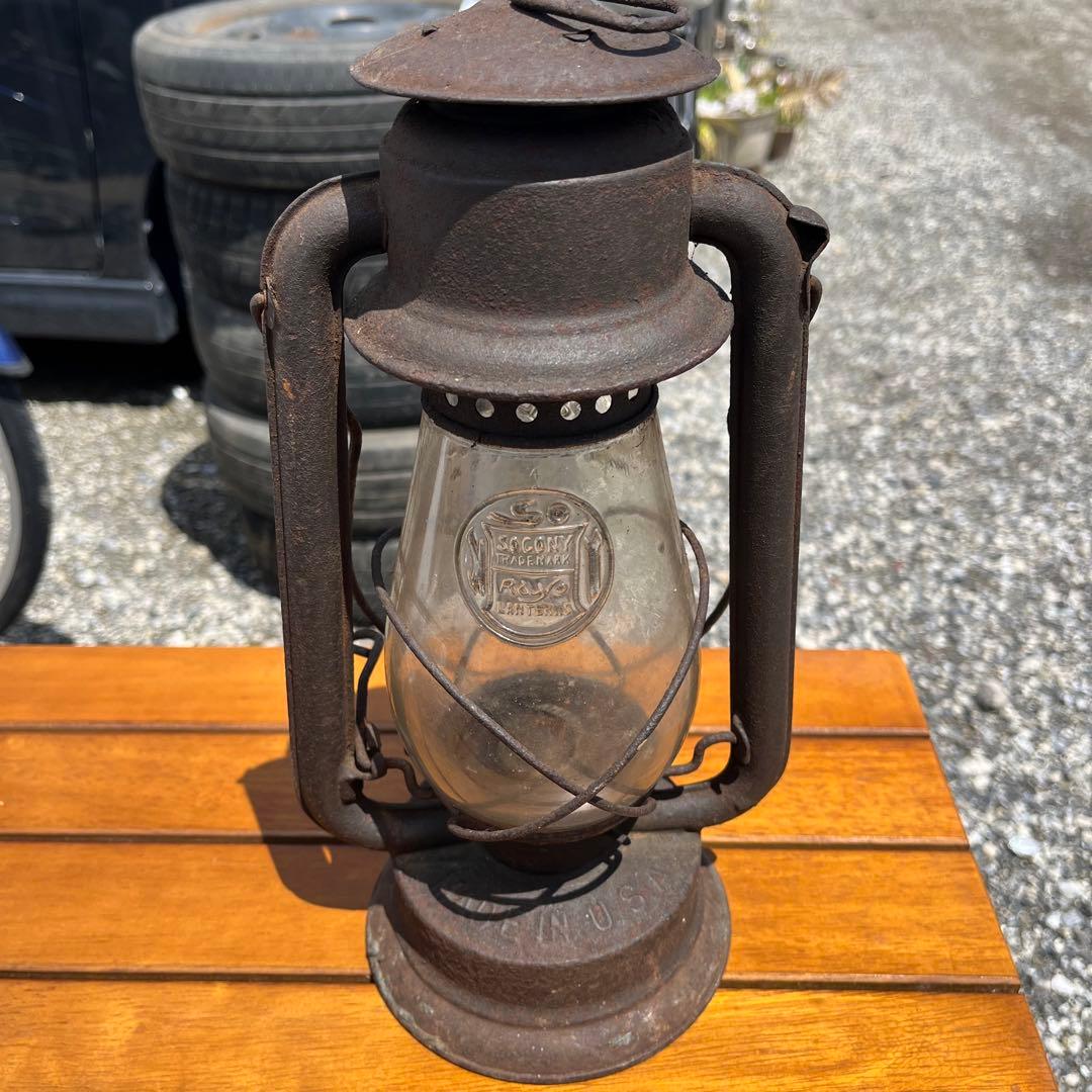 RAYO ビンテージランタン No.124 レイヨー - メルカリ