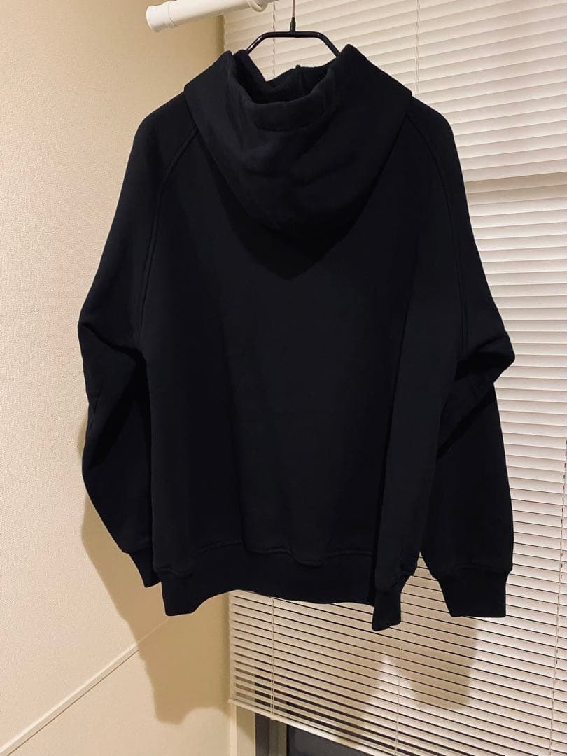 2/22限定値下26ss comoli コットン裏毛ジップパーカー 3 - メルカリ