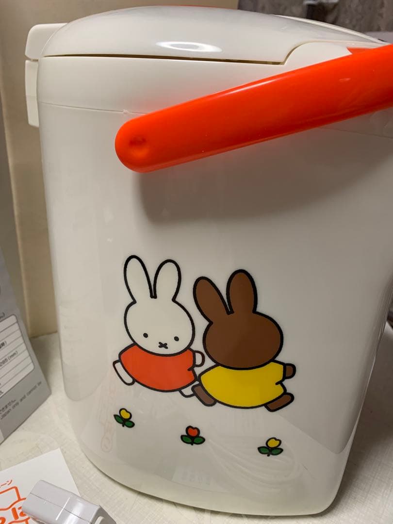 ミッフィーの電動ポット 3.2L 未使用品　非売品