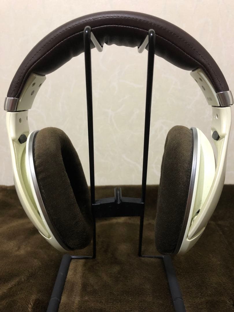 美品】 SENNHEISER ゼンハイザー HD599+ヘッドホンスタンド - メルカリ