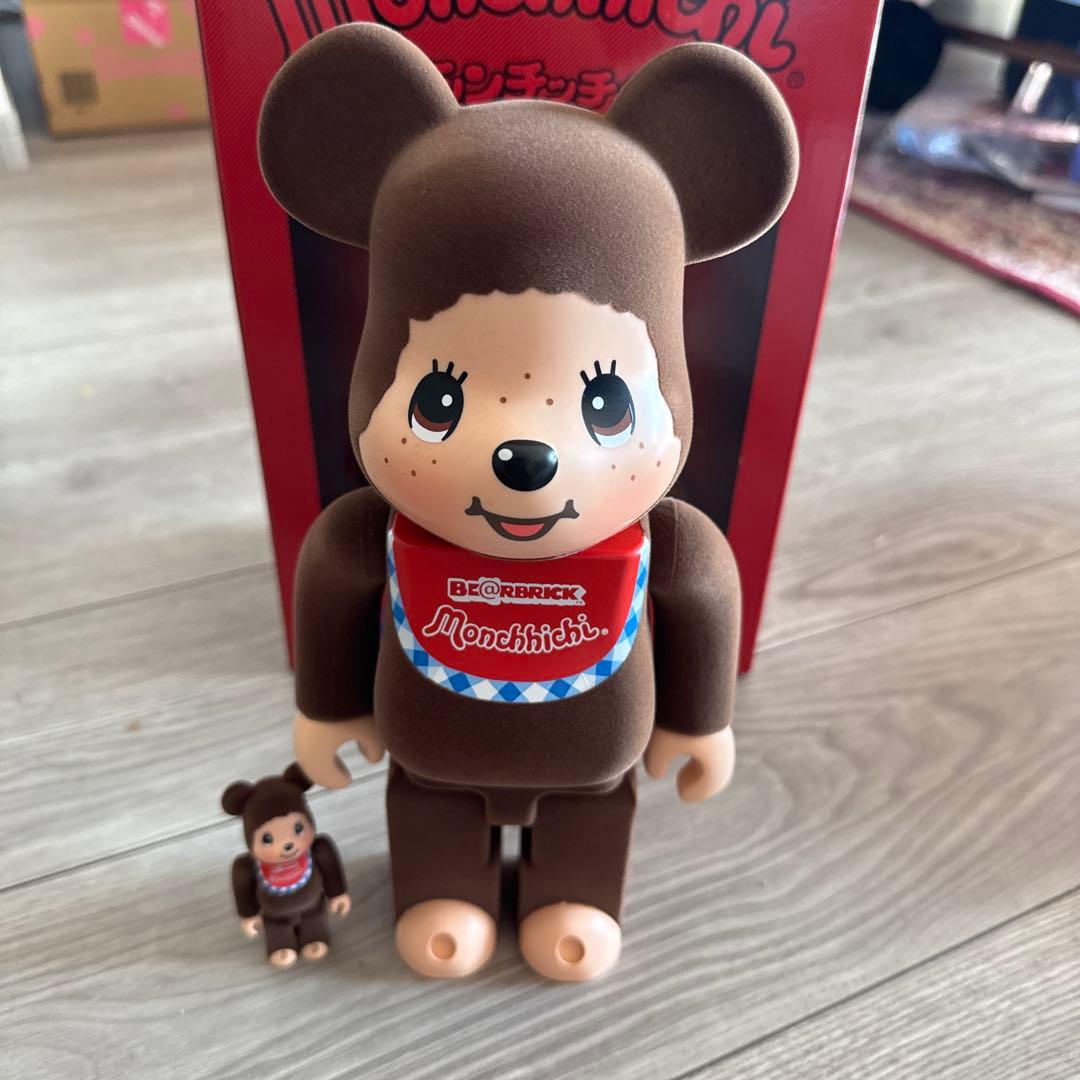 BE@RBRICK モンチッチくん (フロッキー版) 100％ & 400％
