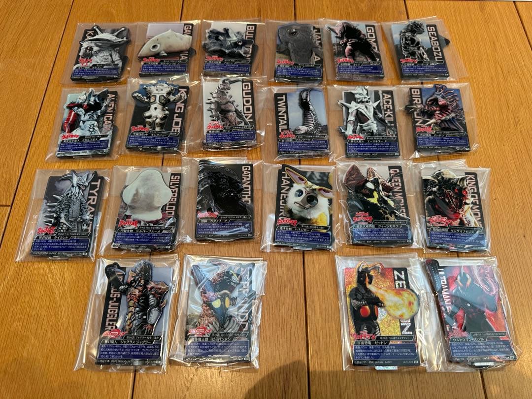 【オマケ多数】一番くじ　怪獣超大全　A賞　ゴモラ　B賞　D賞コンプ　E賞