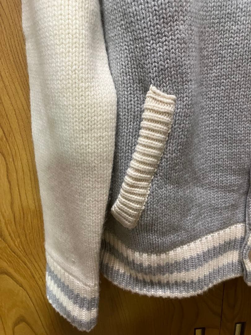 極美品RINGJACETアワードニット ジャケット ships beams - メルカリ