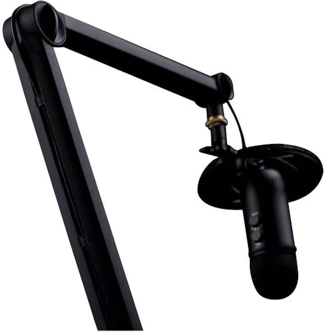 Blue Yeti caster マイクアームセット - メルカリ