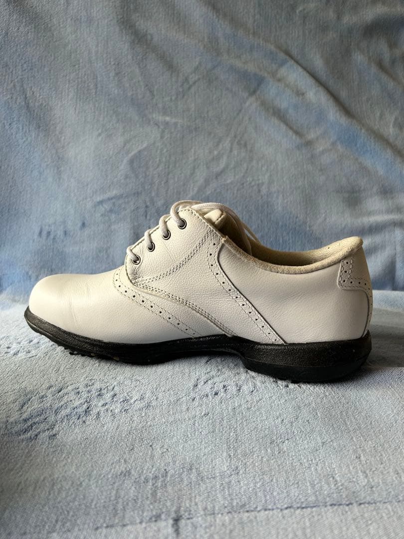 FootJoy フットジョイ ゴルフシューズ 25.5cm 白 新品