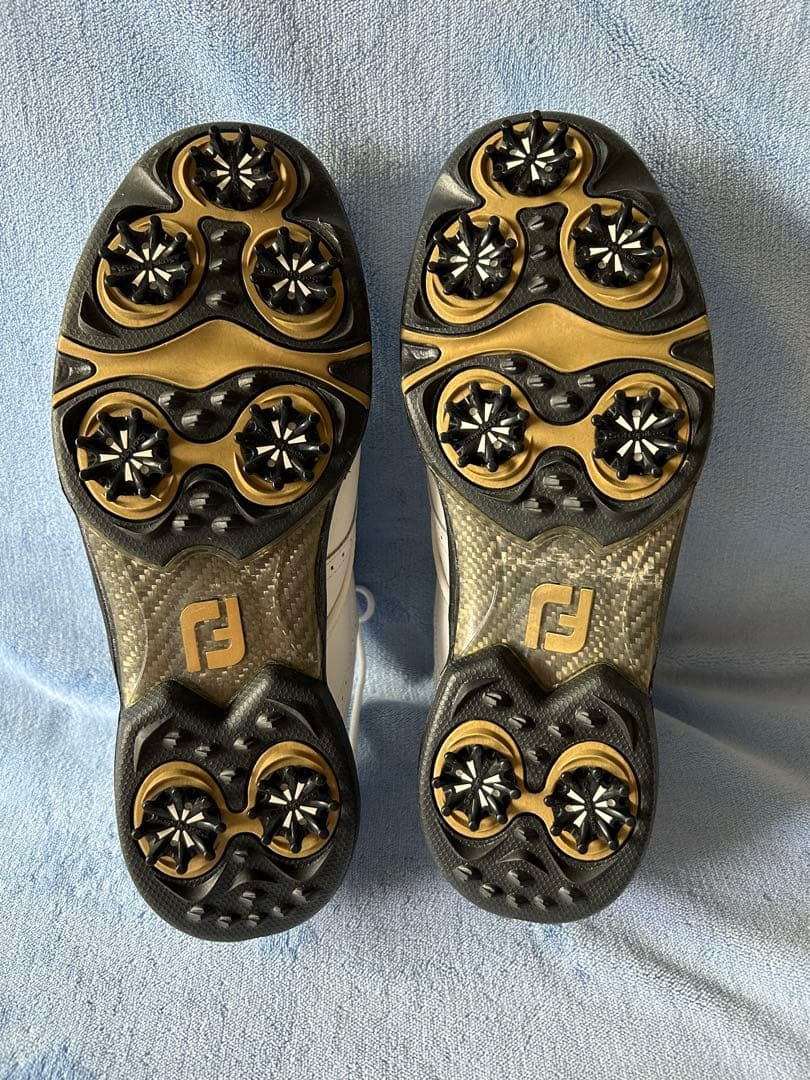 FootJoy フットジョイ ゴルフシューズ 25.5cm 白 新品