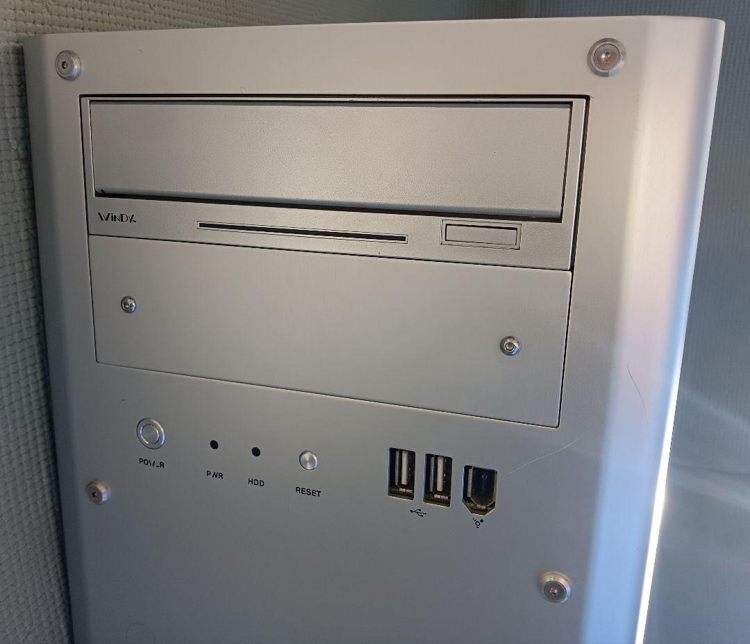 星野金属 windy ALCADIA X-2 Special タワーPCケース