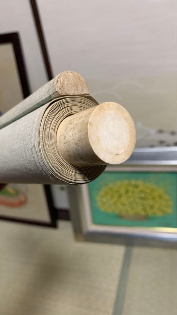 ②⑤ 水彩画　日本画掛軸　石塚 仙堂作　しづかせんどう（1890 - 1972)