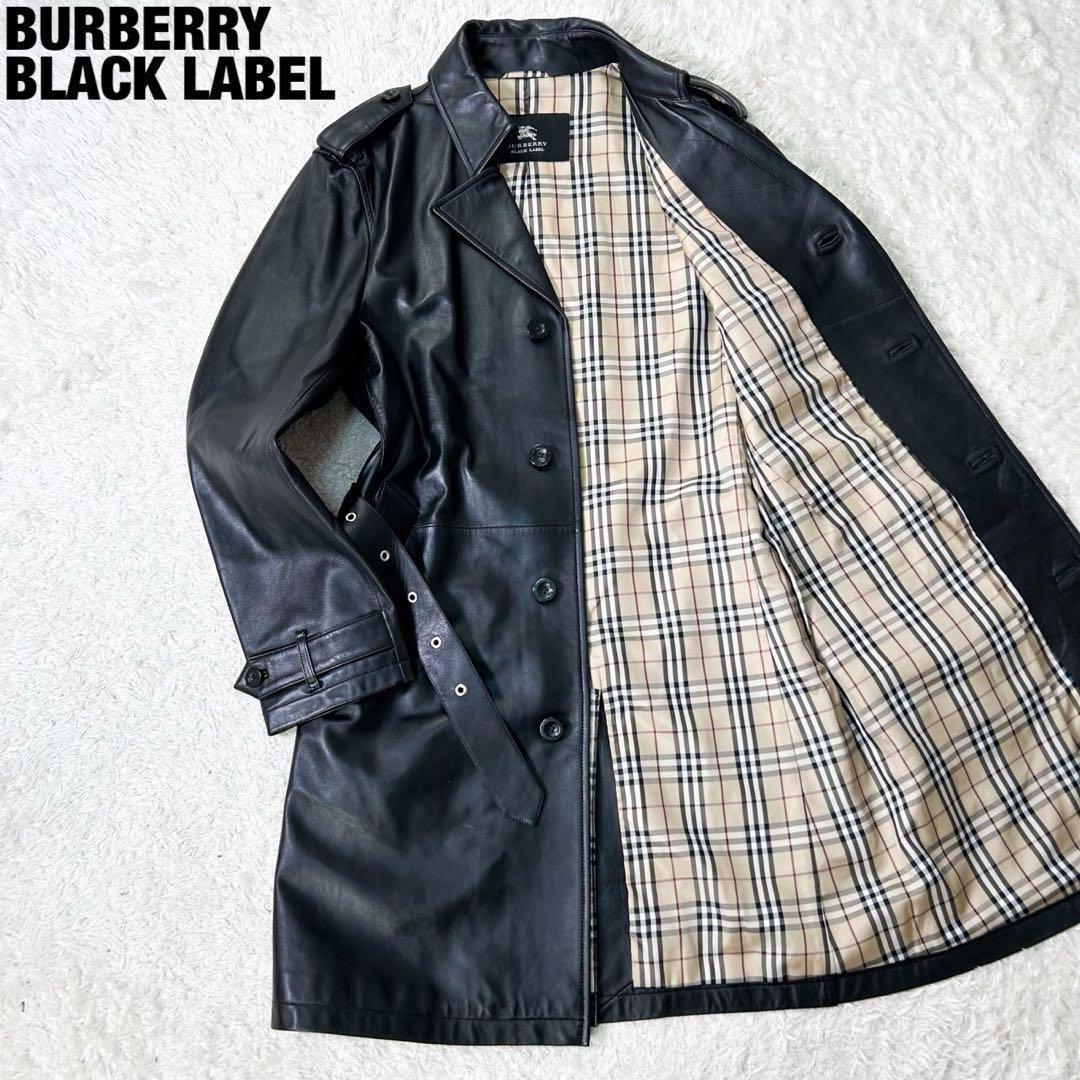 極美品！木村拓哉着用！バーバリーブラックレーベル グッドラック