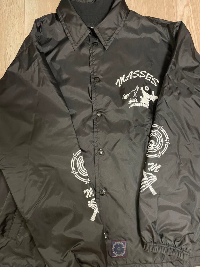 M&M MASSES マシス コーチジャケット キムタク 木村拓哉 - メルカリ