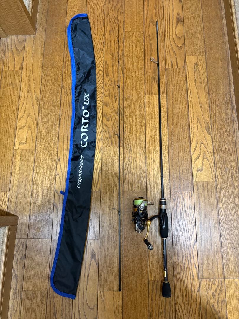 CORTO 20GCORUS-612L-HS アジングロッド 6'1\" オリムピック（OLYMPIC） オリムピック/Olympic 20コルトUX 20GCORUS