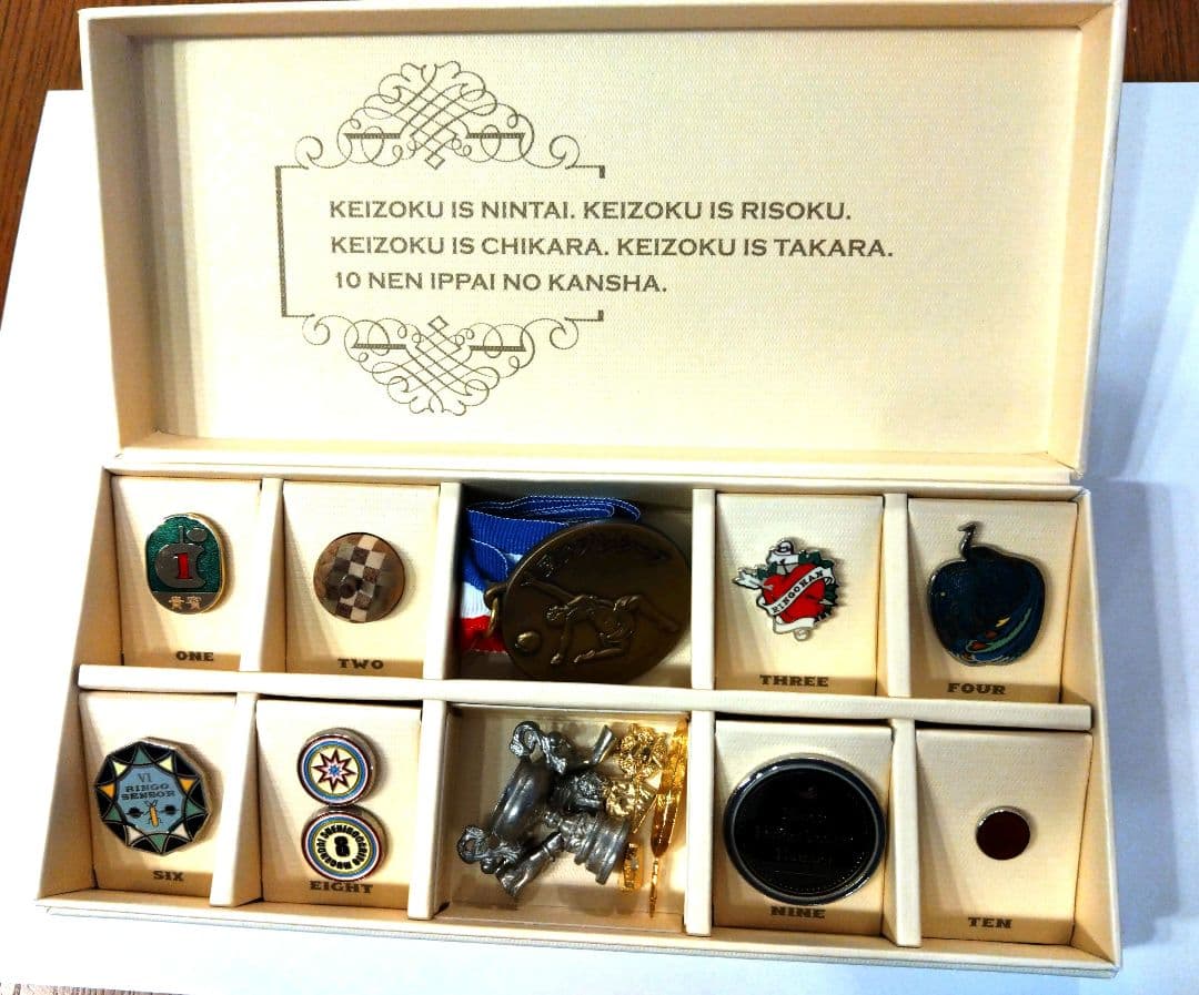 椎名林檎【林檎班】更新の殿堂10年分 更新特典 他