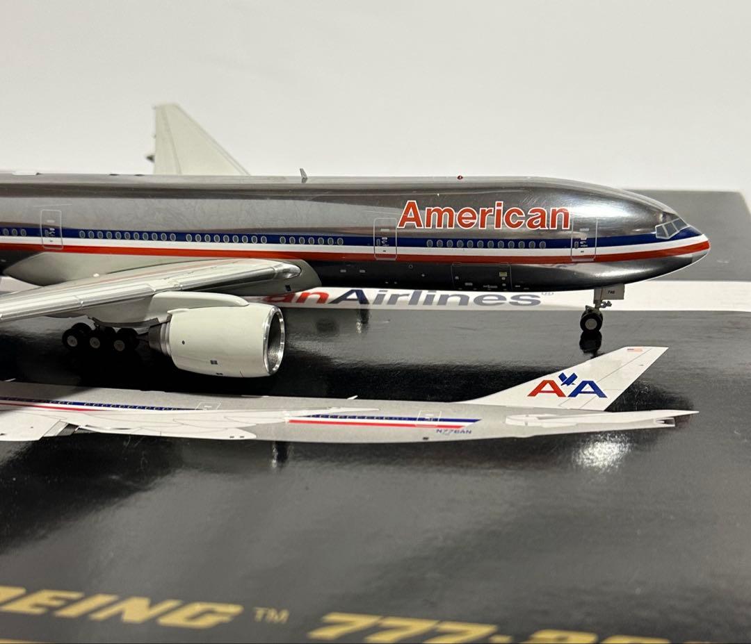 Gemini 1/200 777-200ER アメリカン航空 - メルカリ