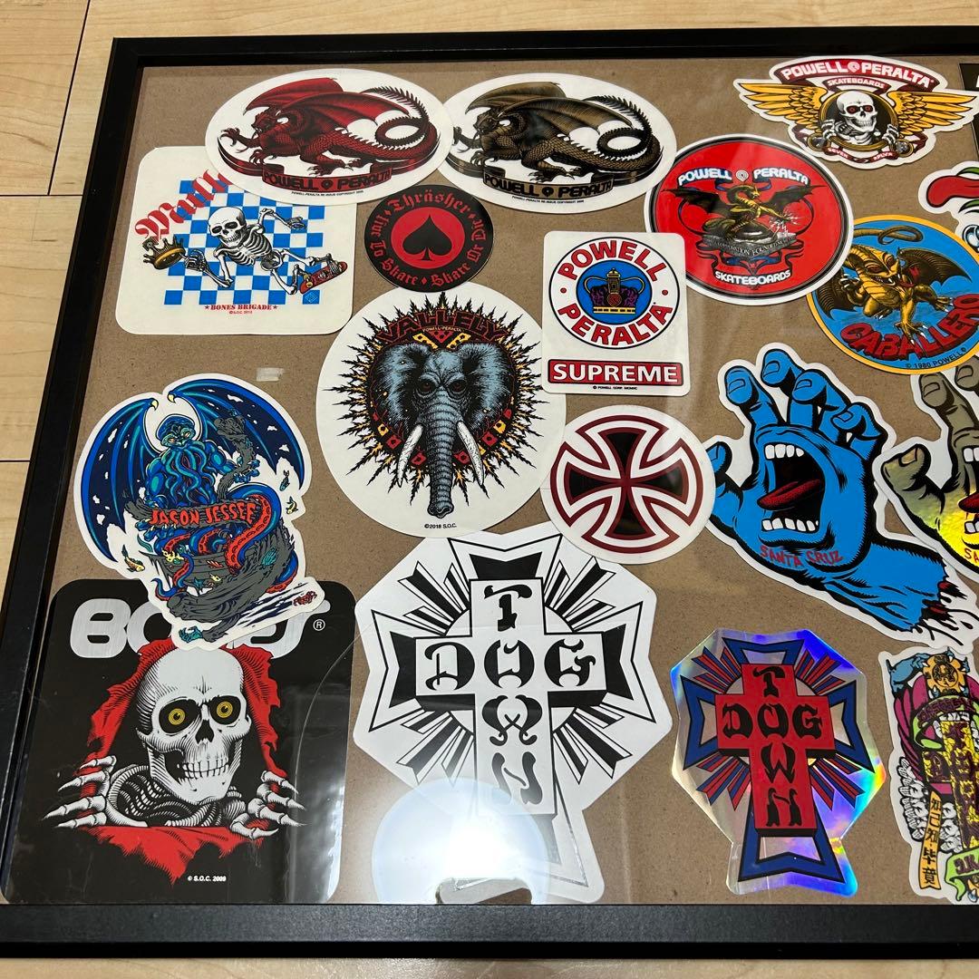 バラ売り不可＊スケーターブランド ステッカーセット