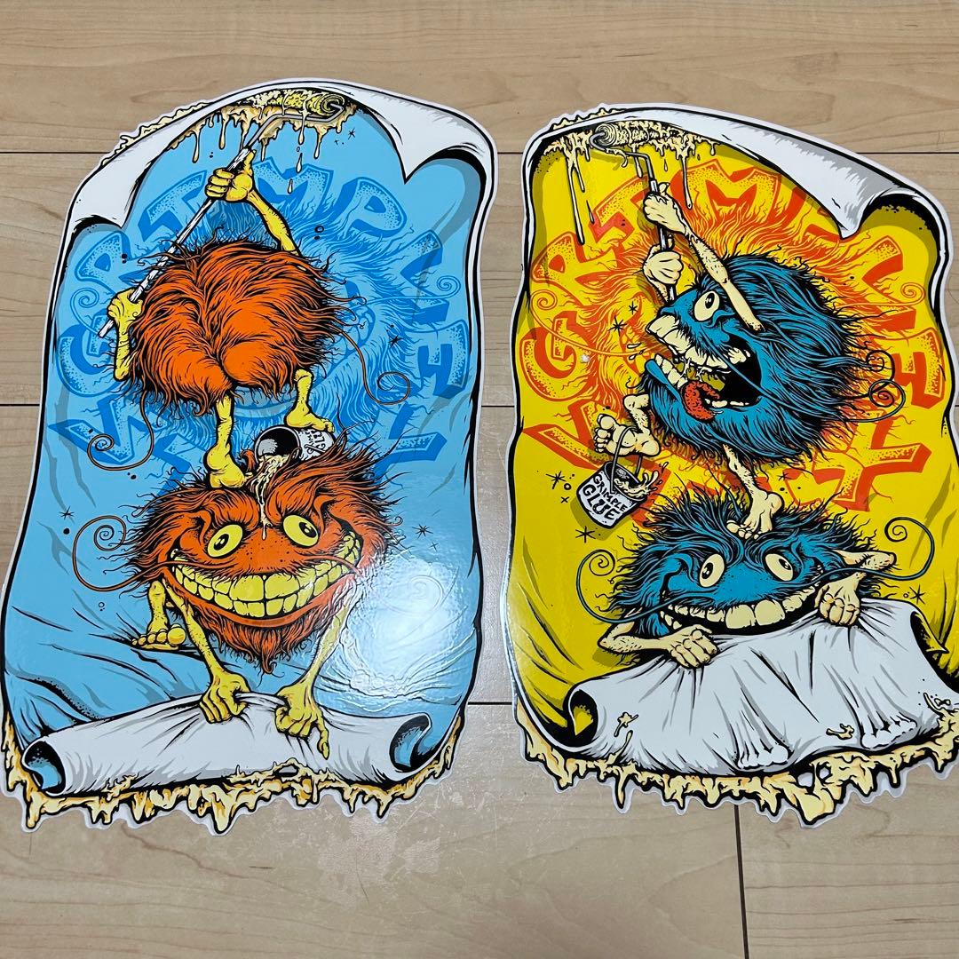 バラ売り不可＊スケーターブランド ステッカーセット