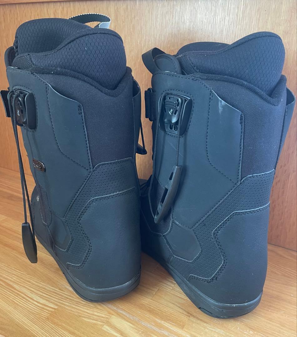 【美品】DEELUXE スノーボードブーツ 27.5cm