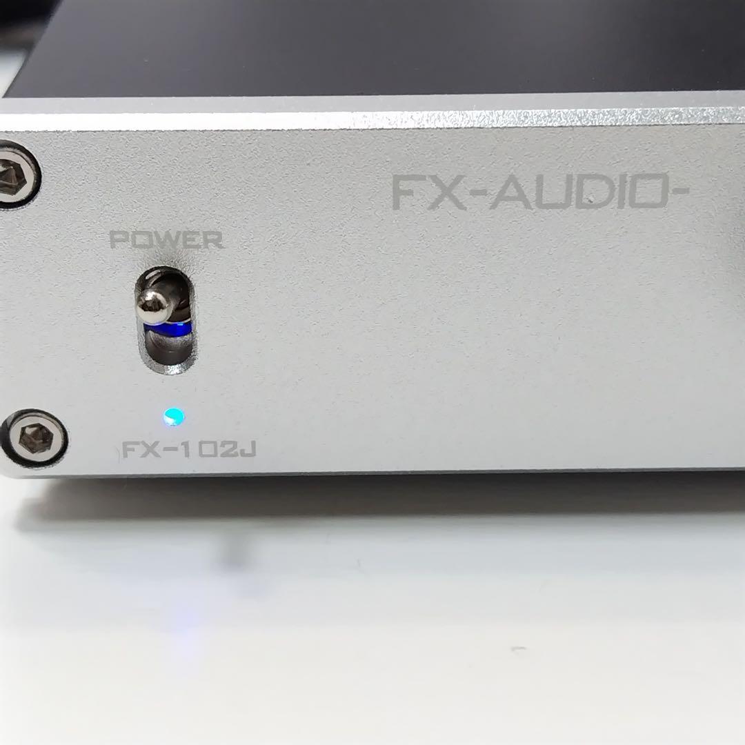 FX-AUDIO FX-102J デジタルアンプ KENWOOD LSF-A55 - メルカリ