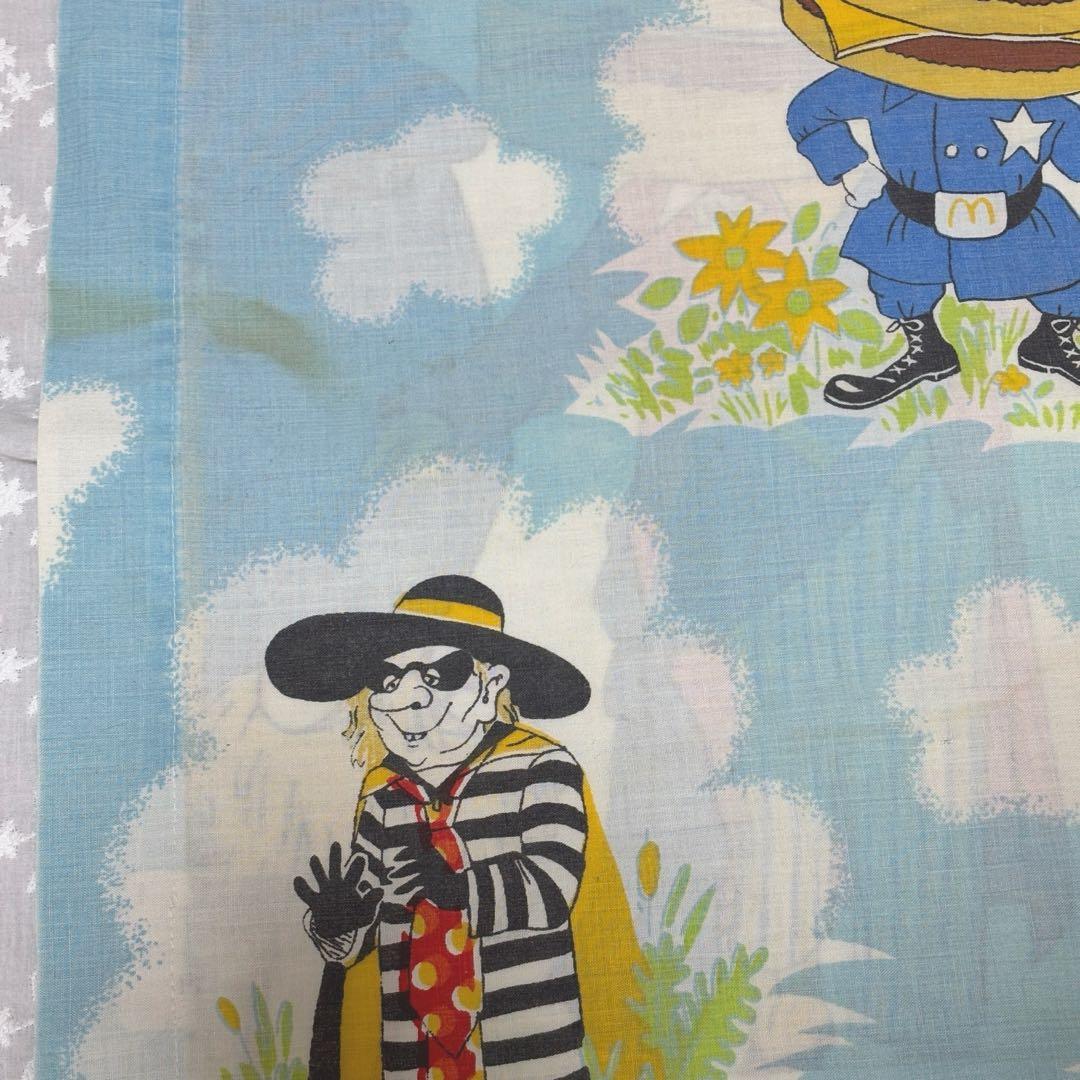 【B】マクドナルド カナダ 大判ピーローケース ビンテージ