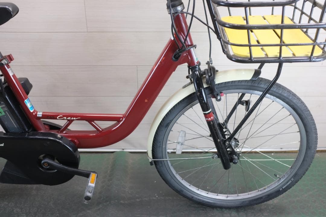 電動自転車 ヤマハPASクルー 24インチ ディズニーコラボ 12.3Ah