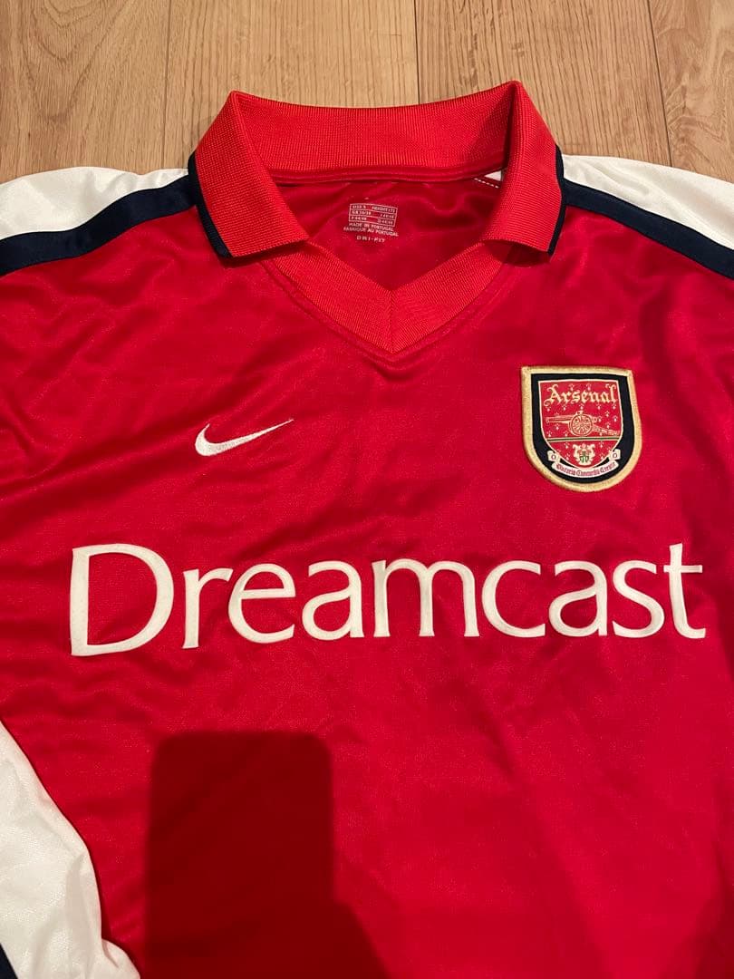 アーセナルArsenal 長袖 ユニフォーム S Dreamcast ナイキ - ウェア一