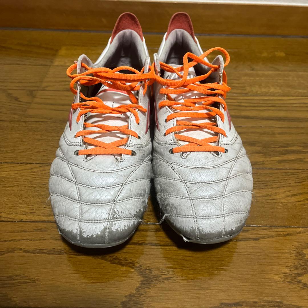 モレリアネオ4 JAPAN 27.5cm ホワイトレッド　白赤限定色