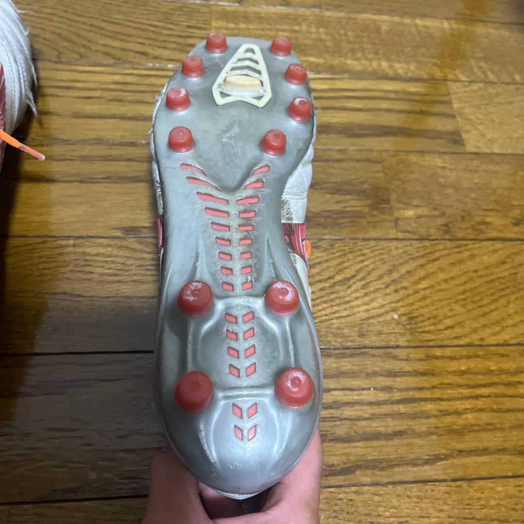 モレリアネオ4 JAPAN 27.5cm ホワイトレッド　白赤限定色