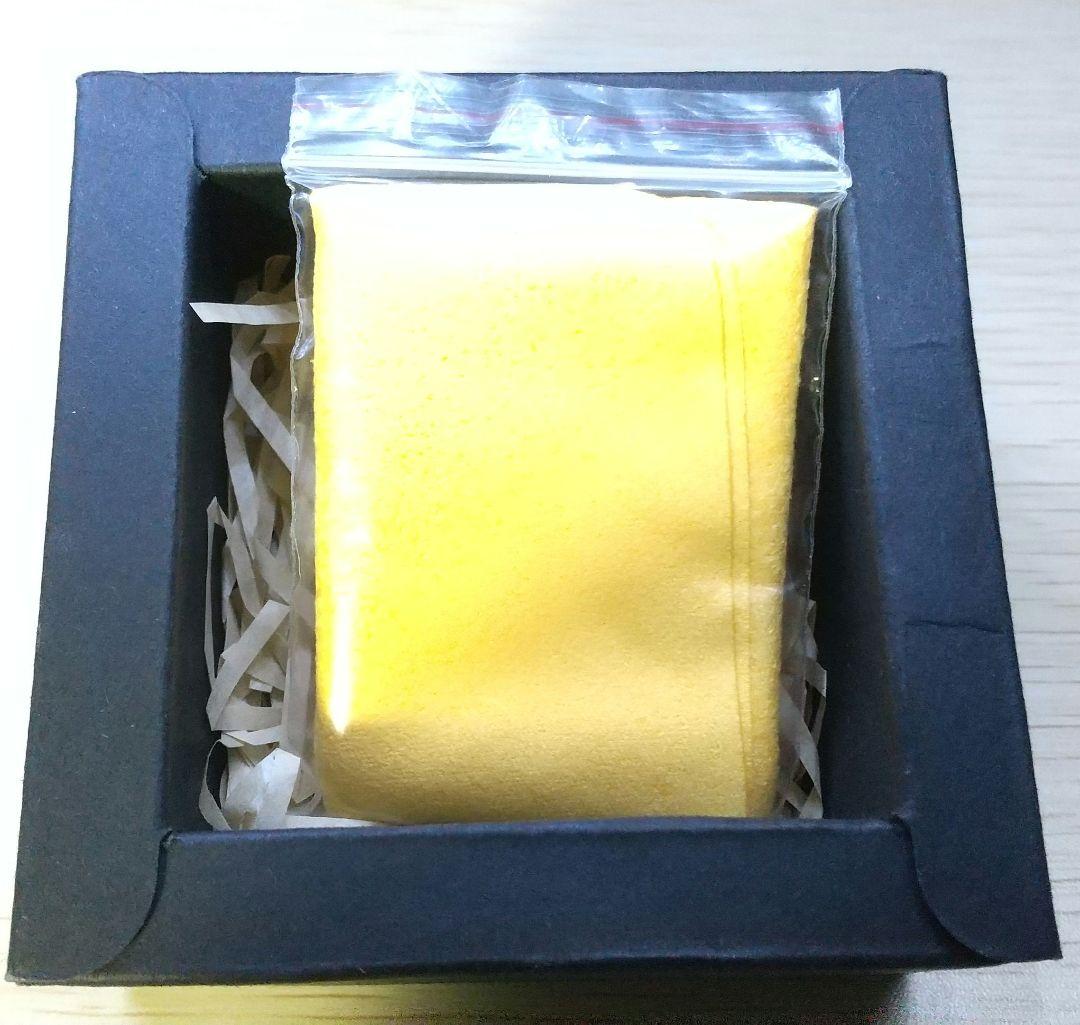 高級銘木　黒檀材のフィジェットスライダー