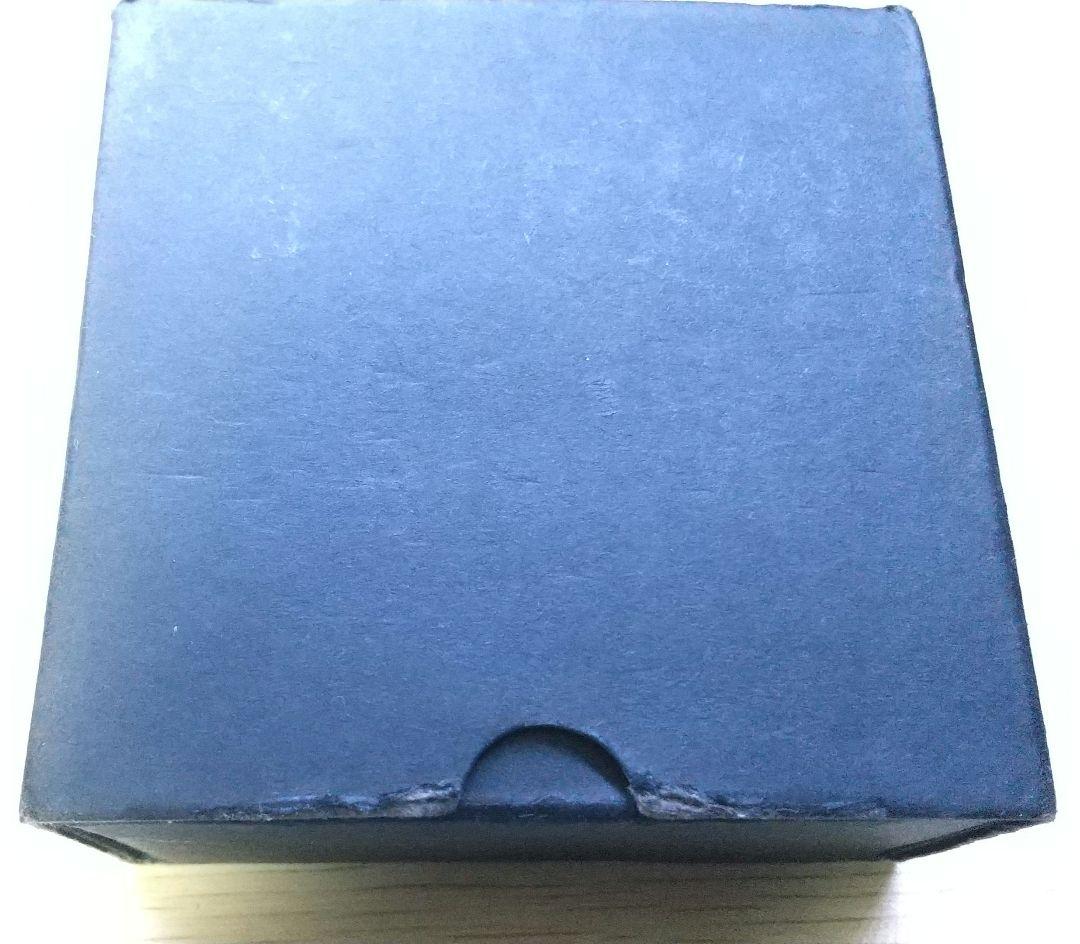 高級銘木　黒檀材のフィジェットスライダー