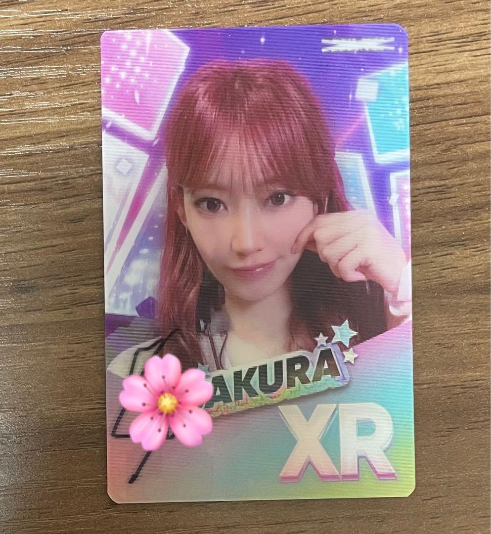 ルセラフィム サクラ 直筆サイン入り レンチキュラーカード トレカ 東京ドーム Amazon.co.jp: セール中…ルセラフィム…サクラ直筆サイン入り写真