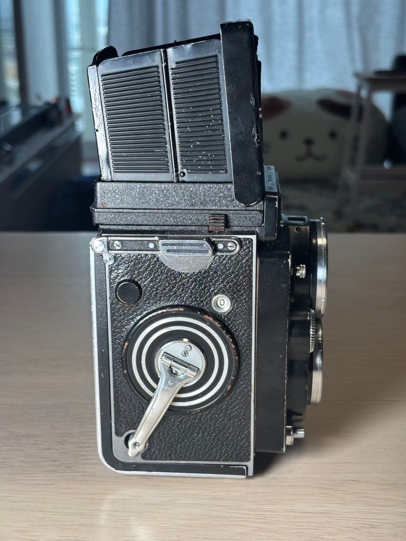 Rolleiflex 2.8F Planar 作例あり
