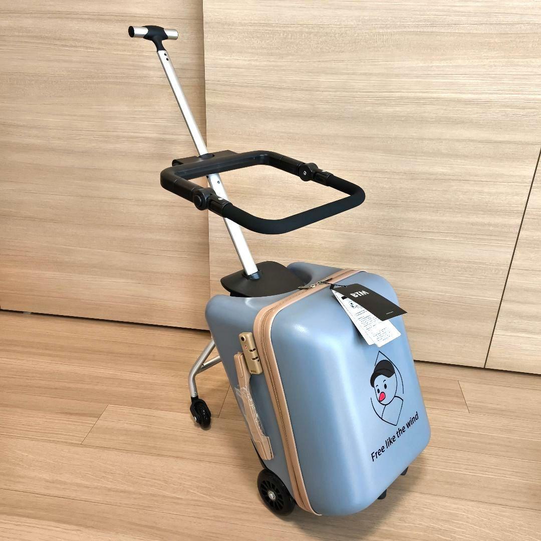 ほぼ未使用・美品タグ付　子供が乗れるスーツケース　キャリーケース　TSA　おまけ 楽天市場】【楽天1位☆正規品】 乗れる スーツケース キャリーバッグ