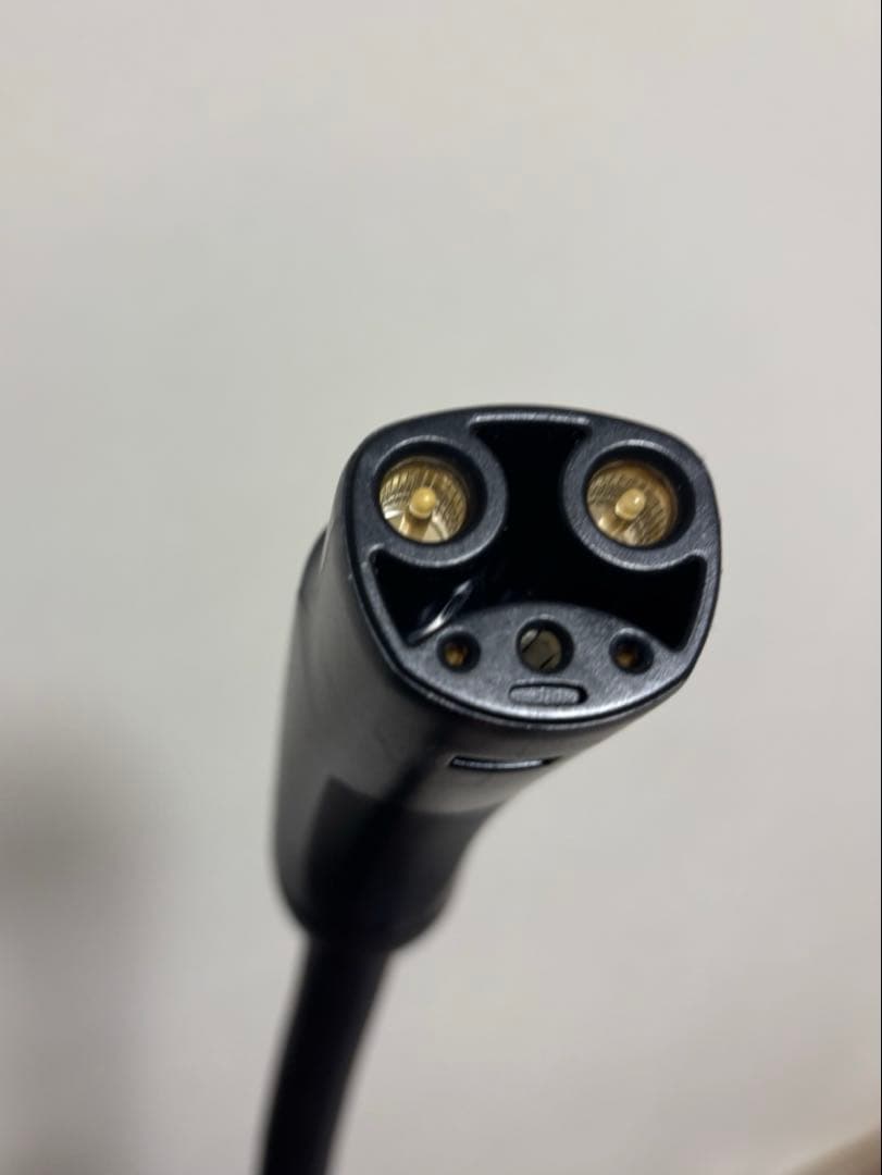 専用箱付！安心の通電確認済！テスラ チャデモアダプターTESLA CHADEMO