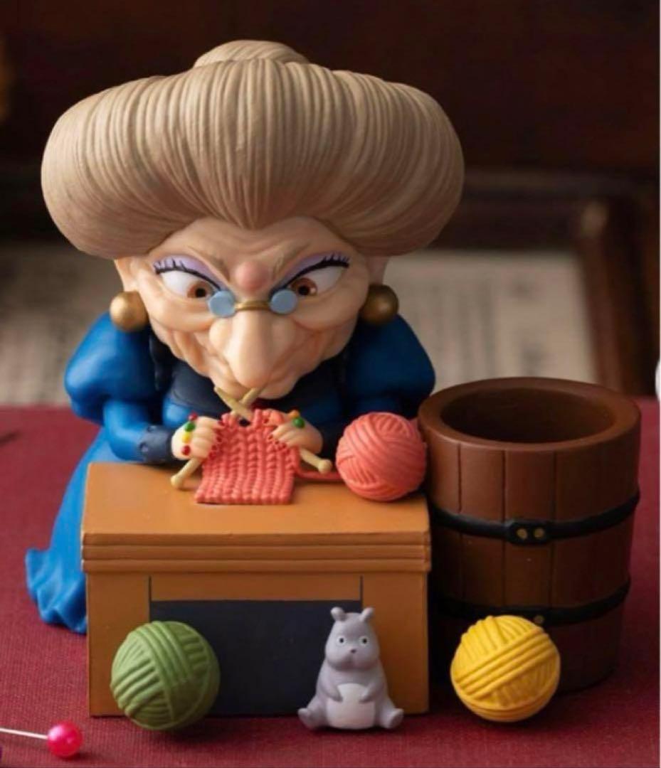 ジブリ 千と千尋の神隠し 置物 フィギュア スタジオジブリ ＜新品.未使用＞