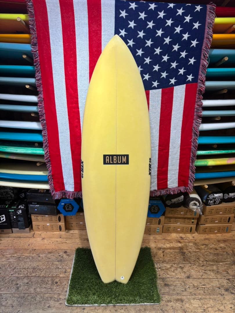 ALBUM　サーフボード　インサニティ　ショートボード　アルバムサーフボード Insanity – Album Surf