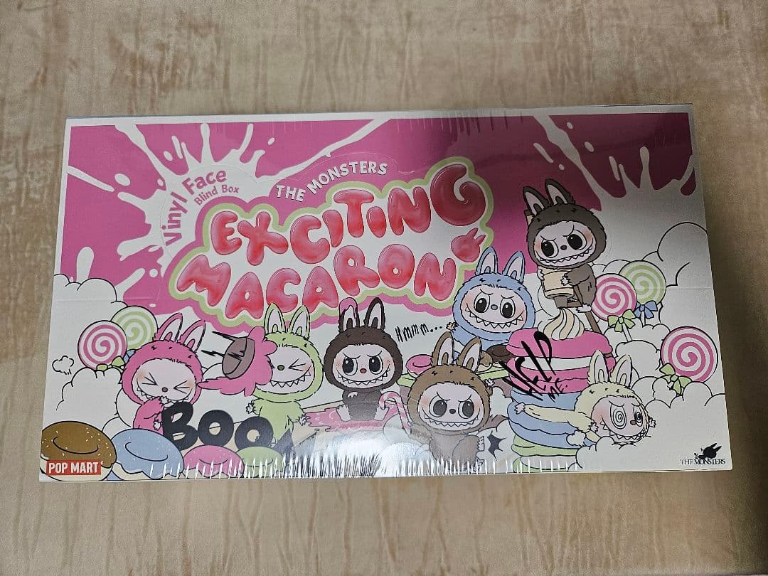 POPMART LABUBU Macaron マカロン ラブブアソートボックス POPMART LABUBU Macaron マカロン ラブブアソートボックス｜Yahoo