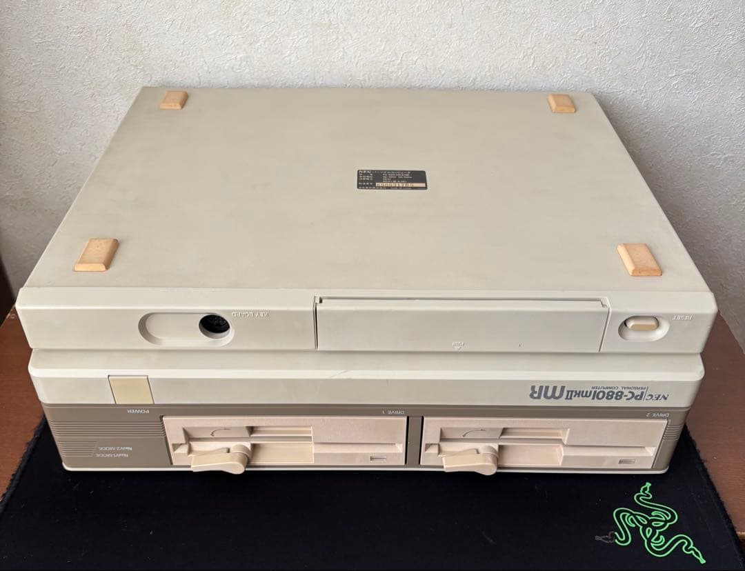 PC-8801mkIIMR FM音源ジュークBOX - メルカリ