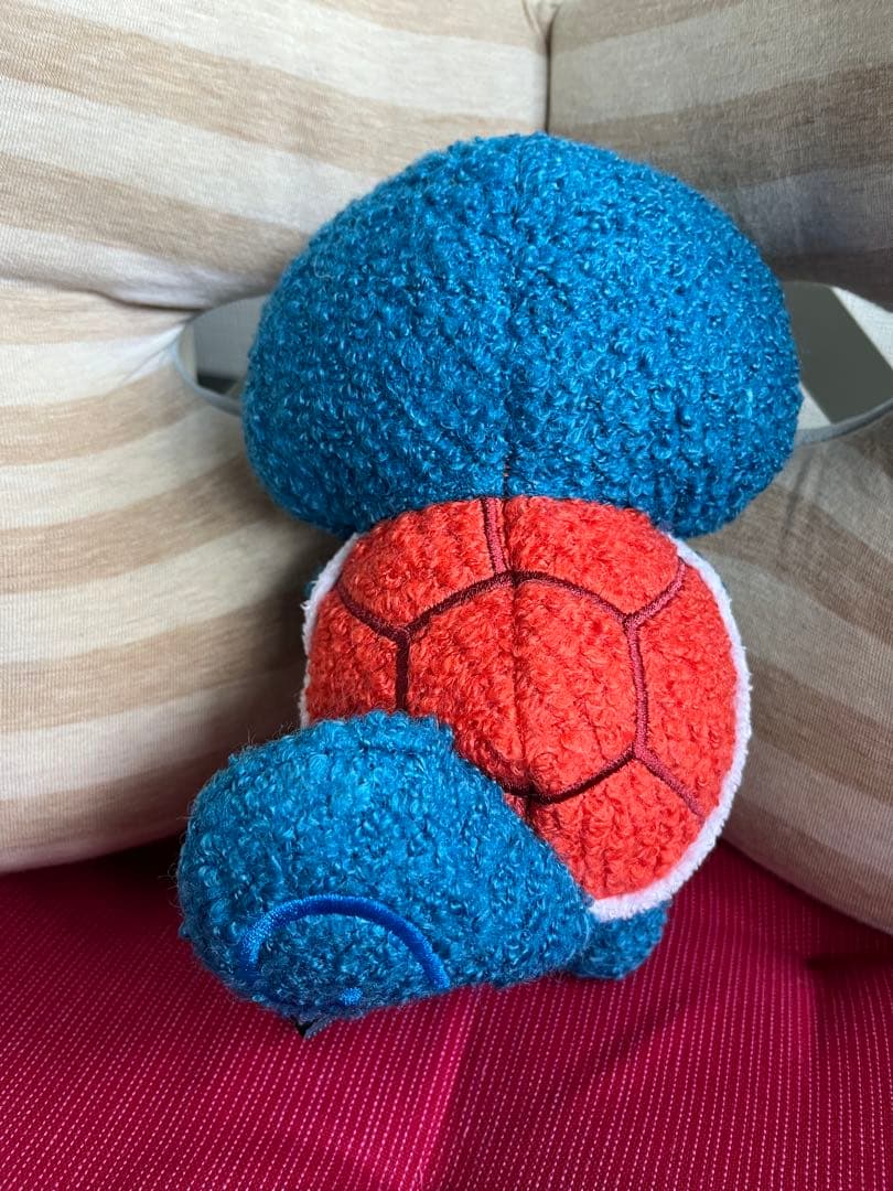 ポケモンタイム ゼニガメ ぬいぐるみ