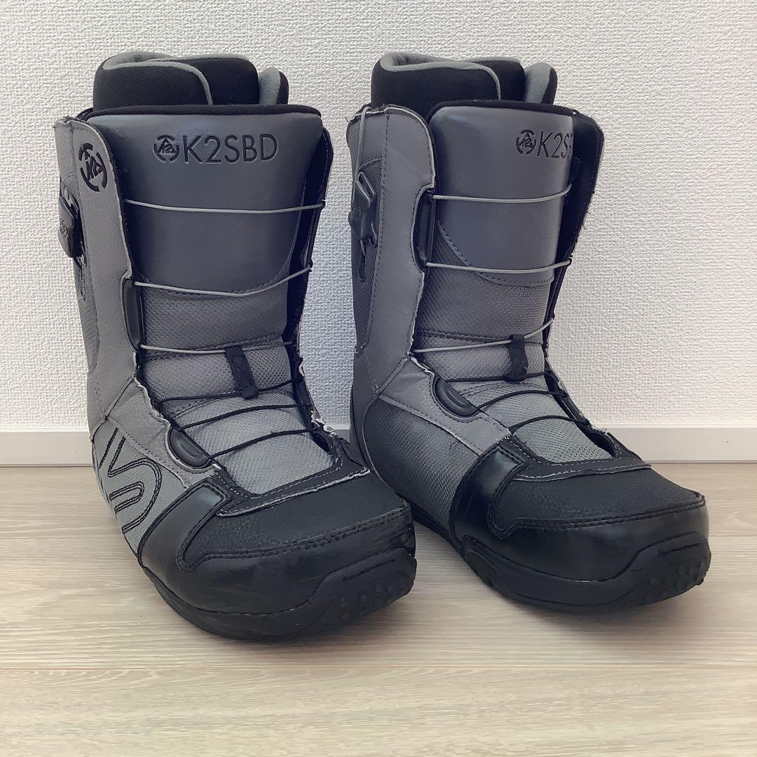 022 K2 DATA 27.0cm メンズスノーボードブーツ