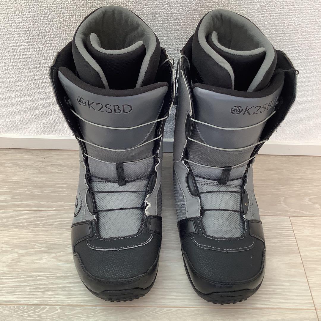 022 K2 DATA 27.0cm メンズスノーボードブーツ