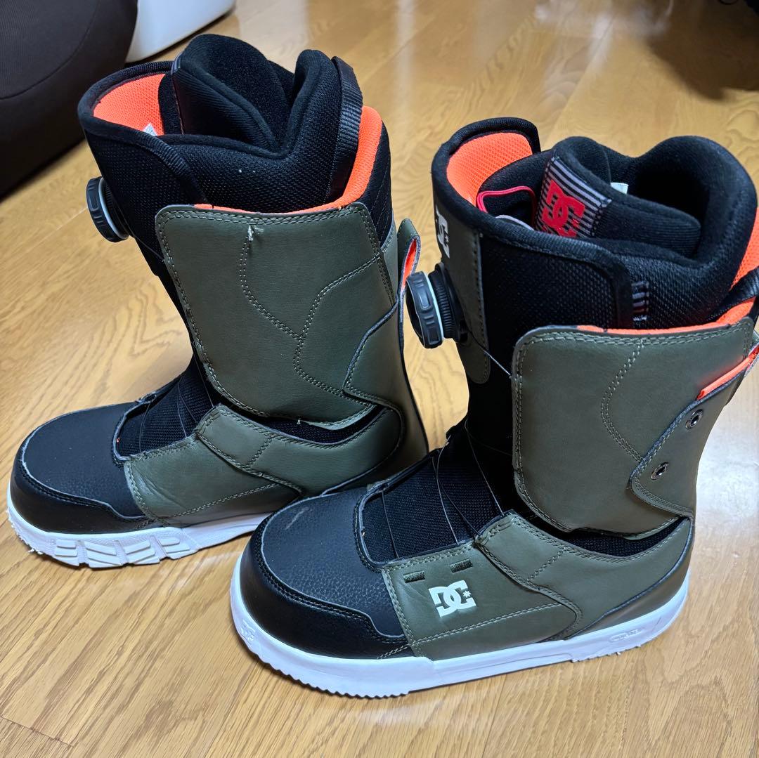 DC SHOES スノーボードブーツSCOUT 2020 26.5cm メンズ