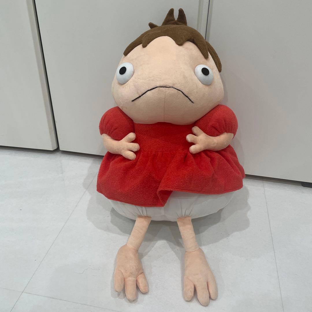 崖の上のポニョ 特大 半魚人 - メルカリ